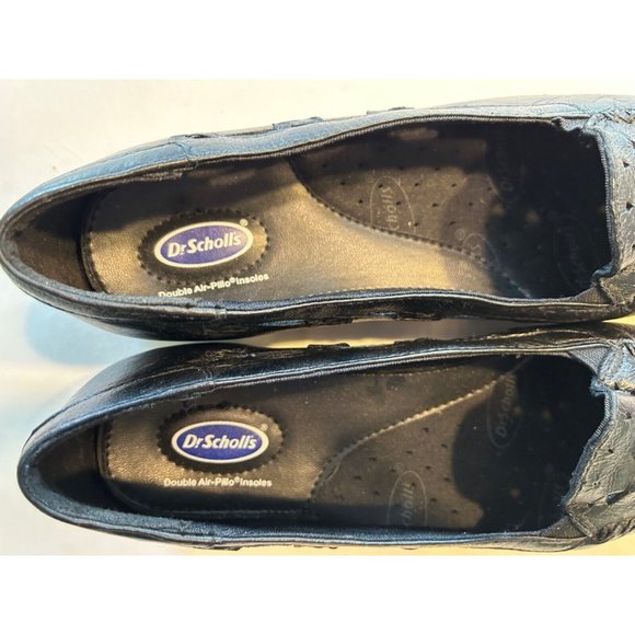 Women's Dr Scholl’s Advance Comfort Slip On Shoes 8W Black - Picture 7 of 9